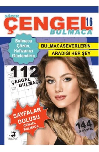 Süper Çengel Bulmaca 16 - Olimpos