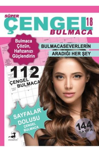 Süper Çengel Bulmaca 18 - Olimpos