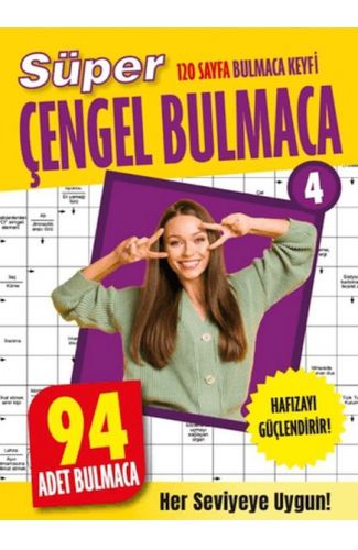 Süper Çengel Bulmaca 4