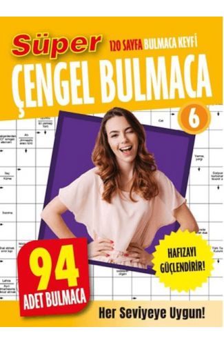 Süper Çengel Bulmaca 6