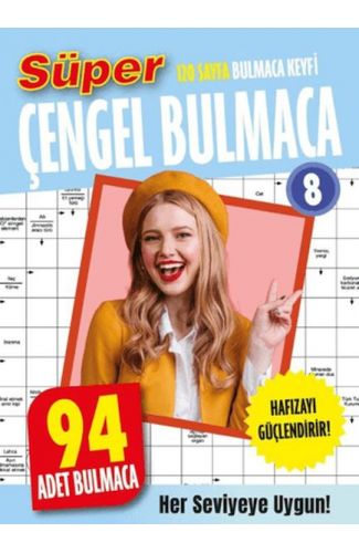 Süper Çengel Bulmaca 8