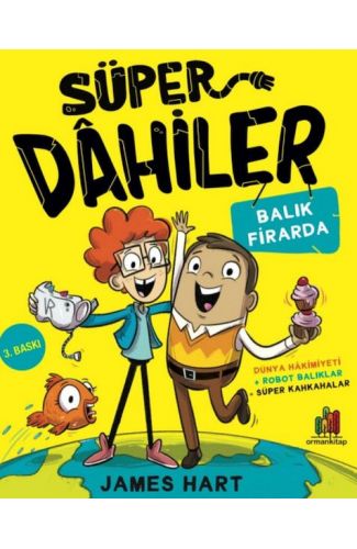 Süper Dahiler - Balık Firarda