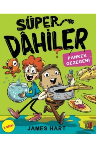 Süper Dahiler - Pankek Gezegeni