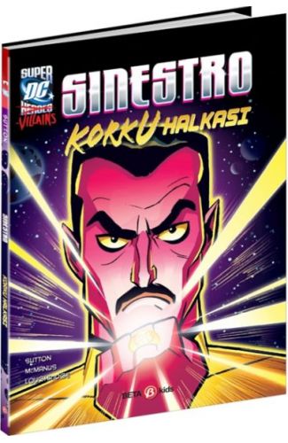 Super Dc Vıllaıns Sinestro Korku Halkası