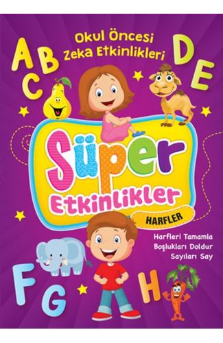 Süper Etkinlikler - Harfler