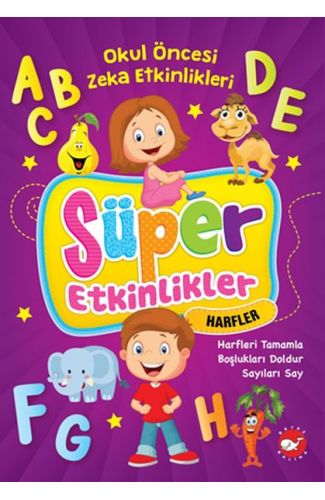 Süper Etkinlikler- Harfler