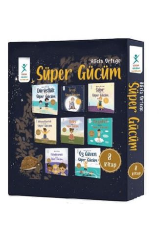 Süper Gücüm Seti 8 kitap