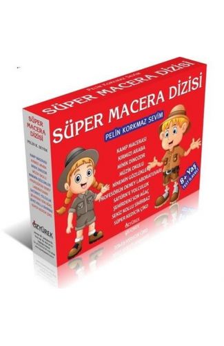Süper Macera Dizisi (10 Kitap Set)