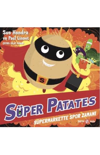 Süper Patates Spermarkkette Spor Zamanı