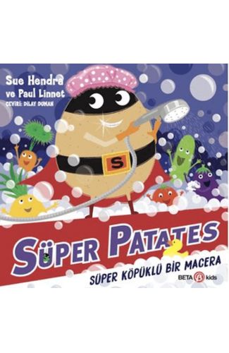 Süper Patates Süper Köpüklü Bir Macera