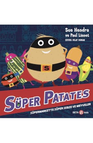 Süper Patates Süpermarkette Süper Sebze Ve Meyveler