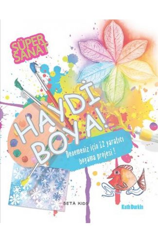 Süper Sanat - Haydi Boya