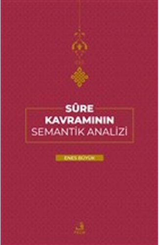 Sure Kavramının Semantik Analizi