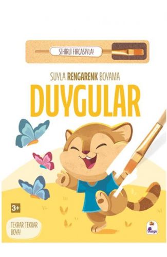 Suyla Rengarenk Boyama - Duygular (Sihirli Fırçasıyla)