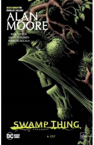 Swamp Thing Efsanesi: 6. Cilt