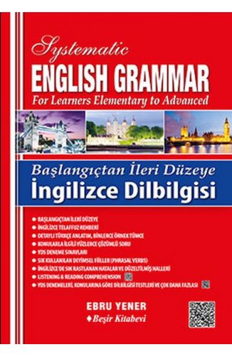 Systematic English Grammar - İngilizce Dil Bilgisi  CD'li