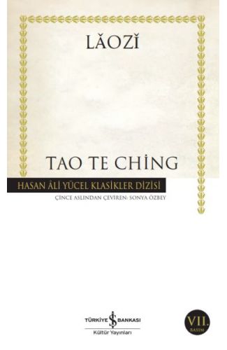 Tao Te Ching - Hasan Ali Yücel Klasikleri