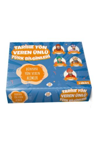 Tarihe Yön Veren Ünlü Türk Bilginleri - Dünyaya Yön Veren Alimler