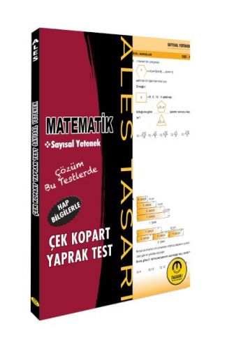 Tasarı ALES Matematik Yaprak Test
