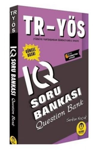 Tasarı Yayınları TR YÖS IQ Soru Bankası