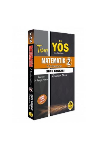 Tasarı YÖS Matematik 2 Soru Bankası (Yeni)