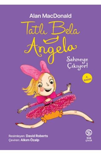 Tatlı Bela Angela Sahneye Çıkıyor