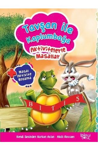 Tavşan İle Kaplumbağa - Aktivitelerle Masallar
