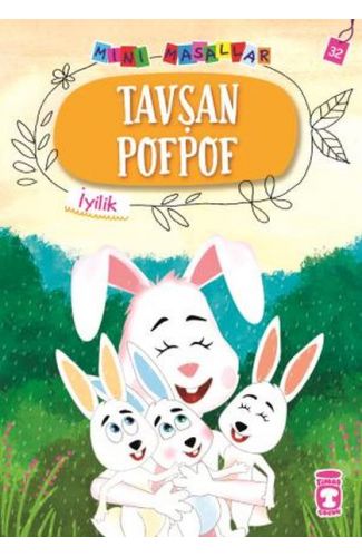 Tavşan Pofpof - Mini Masallar 4 (32)