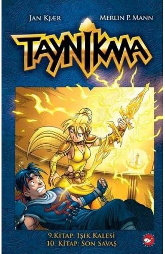 Taynikma - 9. Kitap Işık Kalesi ve 10. Kitap Son Savaş (Ciltli)