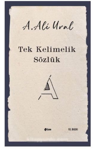 Tek Kelimelik Sözlük