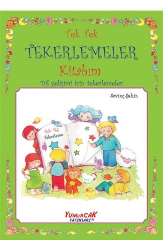 Tek Tek Tekerleme Kitabım