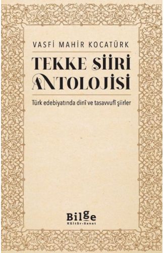 Tekke Şiiri Antolojisi