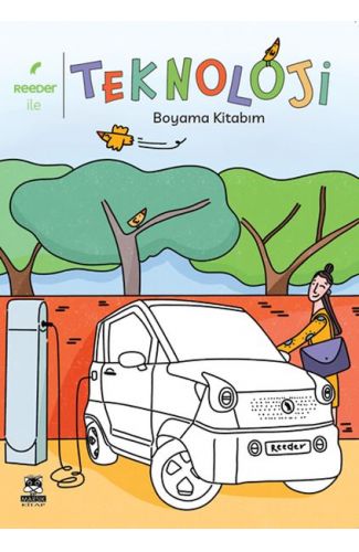 Teknoloji Boyama Kitabım