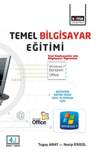 Temel Bilgisayar Eğitimi  Yeni Başlayanlar İçin Bilgisayar Öğrenimi