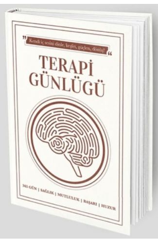 Terapi Günlüğü (Ciltli)
