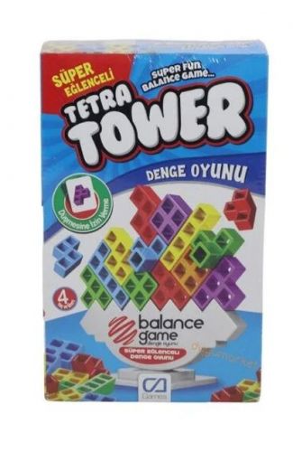 Tetra Tower Balance Game