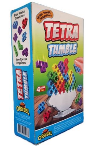 Tetra Tumble Denge Oyunu