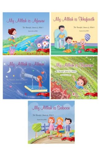 The Beautiful Names Of Allah 2 - 5 Book Set