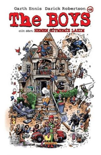 The Boys 4: Hemen Gitmemiz Lazım