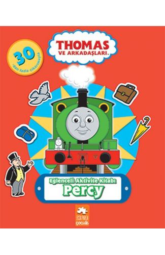 Thomas ve Arkadaşları - Eğlenceli Aktivite Kitabı - Percy