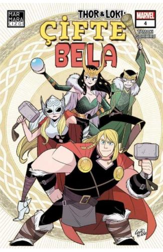 Thor Loki Çifte Bela 4