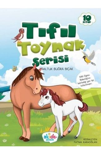 Tıfıl Toynak Serisi Seti  (10 Kitap Takım)