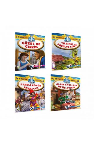 Tılsımlı Fasulye Sırığı / Üç Boyutlu Masallar