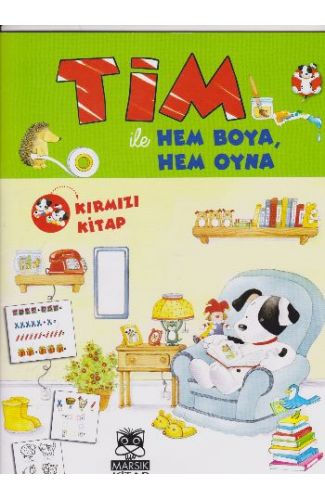 Tim ile Hem Boya, Hem Oyna