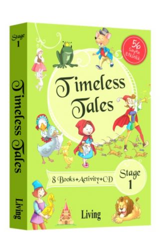 Timeless Tales Stage 1 (8 Books+Activity+Cd)