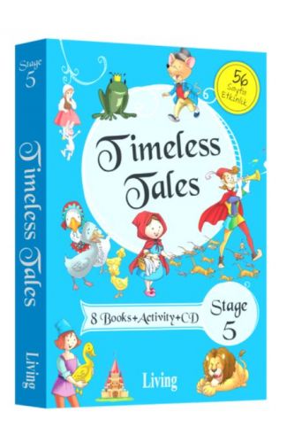Timeless Tales Stage 5 (8 Books+Activity+Cd)