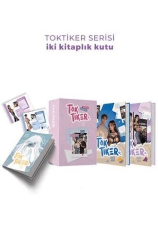 Toktiker Serisi - İki Kitaplık Hediyeli Kutu (Ciltli)