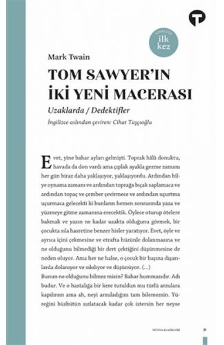 Tom Sawyer’ın İki Yeni Macerası