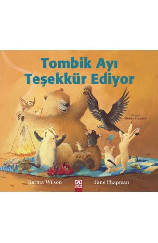 Tombik Ayı Teşekkür Ediyor