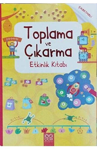 Toplama ve Çıkarma Etkinlik Kitabı